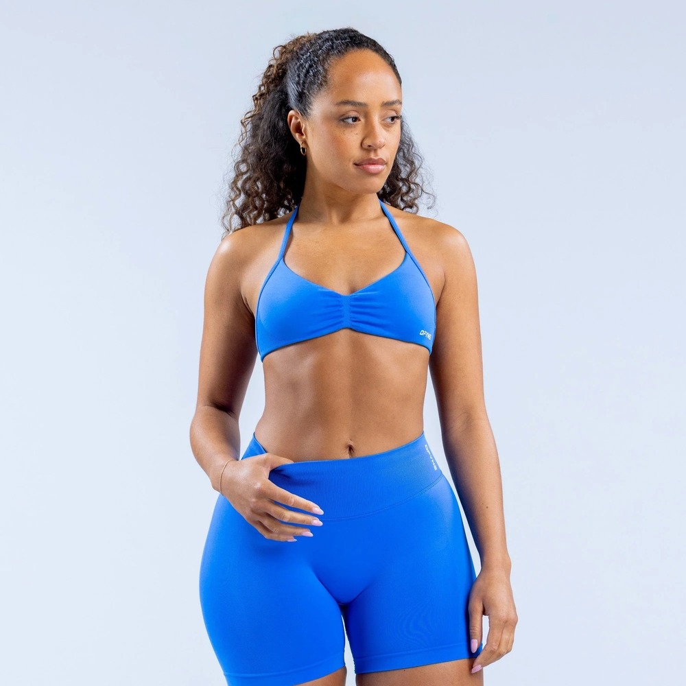 Dfyne impact strappy bra electric blue small - Picture 4 of 4